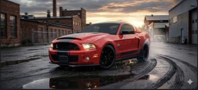 Ford Mustang GT500 Shelby