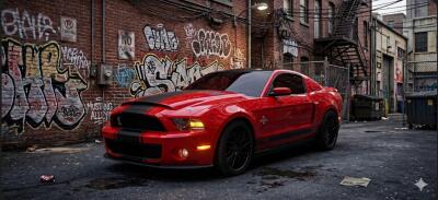 Ford Mustang GT500 Shelby