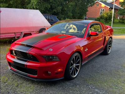 Ford Mustang GT500 Shelby