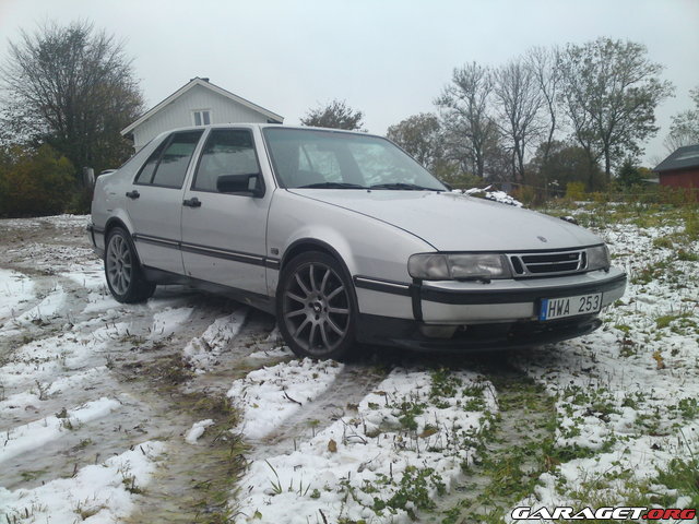 Saab 9000 Cse 23t 1995 Garaget