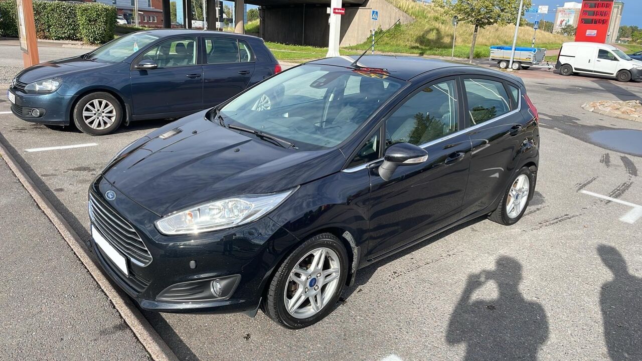 Ford Fiesta 1.0 Ecoboost FWD