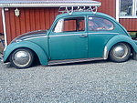 Volkswagen Bubbla VW 1200