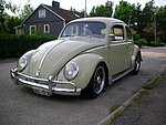 Volkswagen Typ 1 Bubbla 1500