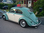 Volkswagen Typ 1 Soltaks Bubbla 1500