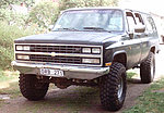 Chevrolet suburban V1500(k10)