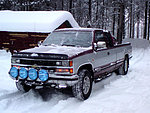 Chevrolet 2500 Silverado