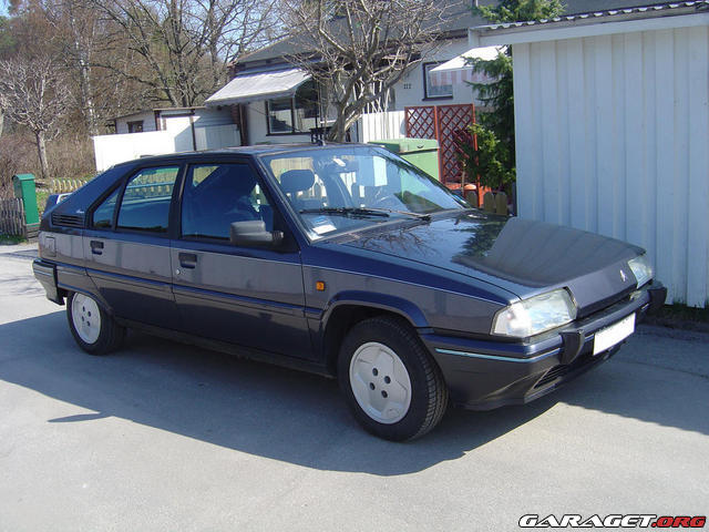 Citroen bx 1992