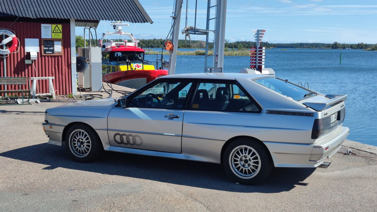 Audi quattro