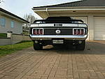 Ford mustang mach 1