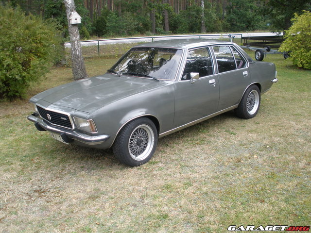 Opel Commodore (1974) - Garaget