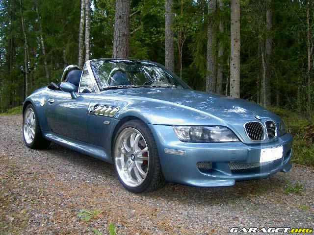 BMW Z3 2,8 Roadster (1997) - Garaget