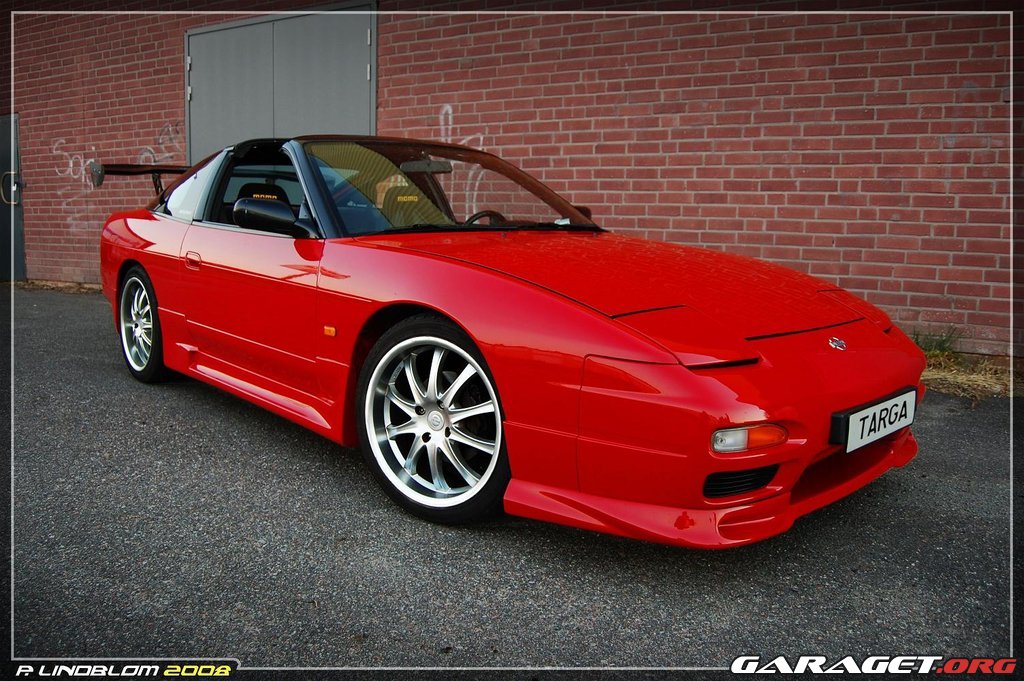 nissan 200sx targa