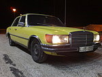 Mercedes W116 350SEL DIESEL