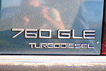Volvo 760 turbodiesel  GLE