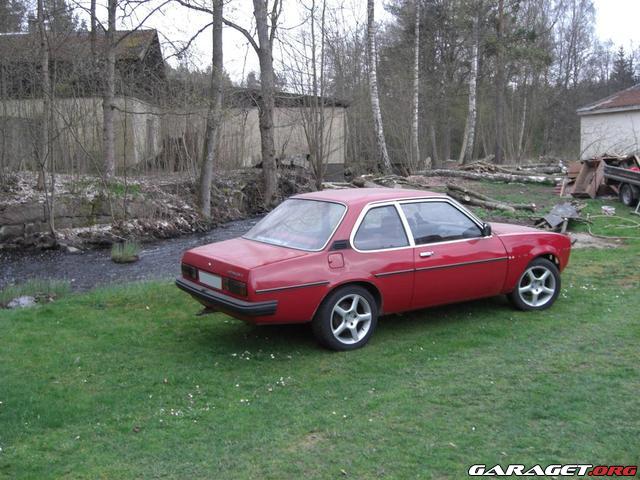 Opel ascona 1980