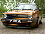 Volkswagen Golf gti 8v mk2