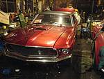 Ford mustang 1969