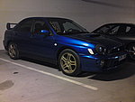 Subaru Impreza WRX Edition
