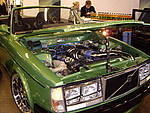 Volvo 242 V8 Dubbelturbo