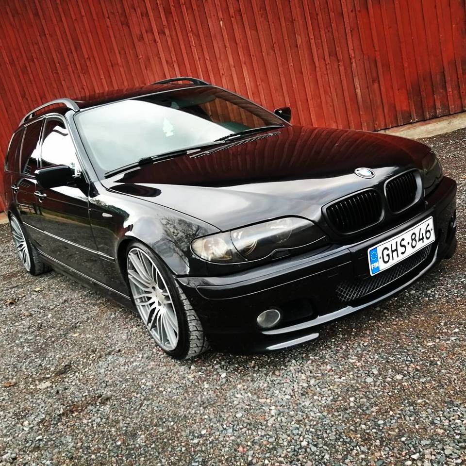 Bmw 320d E46 M Sport 2004 Garaget