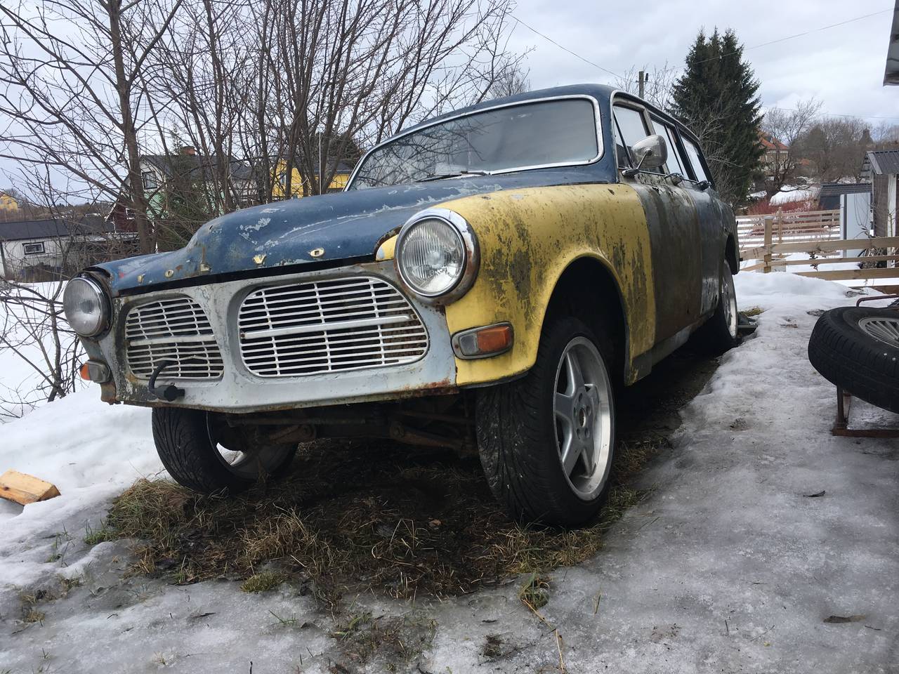 Volvo Amazon kombi