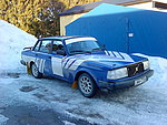 Volvo 244 Rally Grupp E