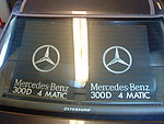 Mercedes 300D 4-Matic