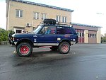 Land Rover range rover