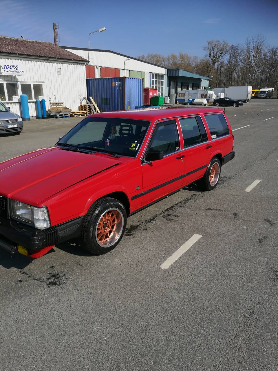 Volvo 745