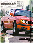 BMW m5 3,6