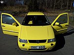 Volkswagen Polo Colour Concept Yellow