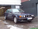 BMW 750 IAL high line