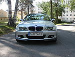BMW 330CiA E46 M-sport Cabrio
