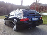 BMW 520D Touring e61