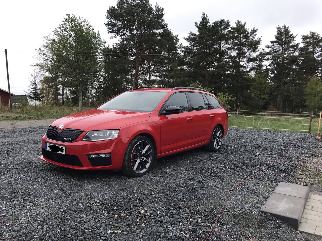 Skoda Octavia Rs