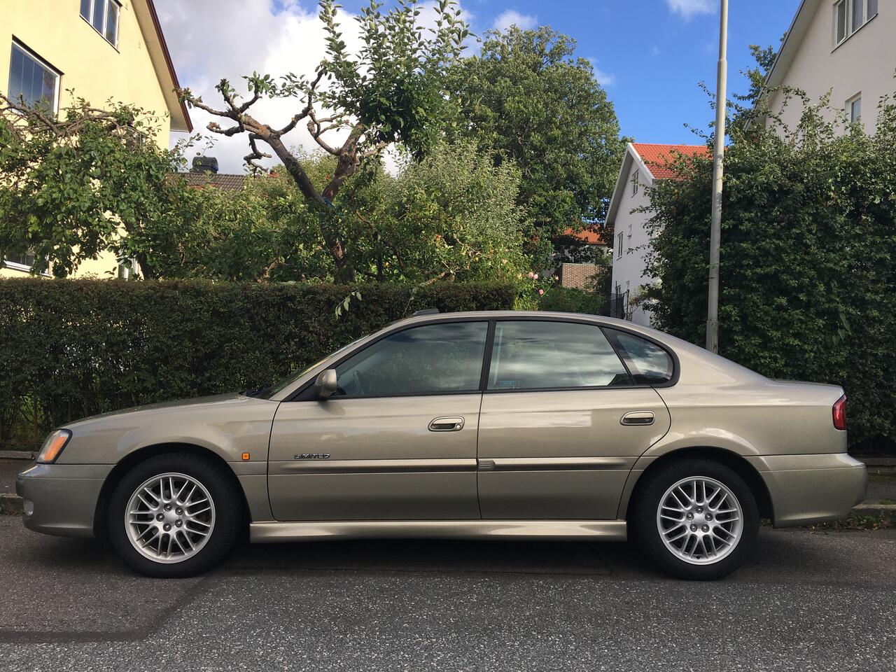 Subaru Legacy GT Limited
