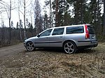 Volvo V70 2.4T "Familjebilen"