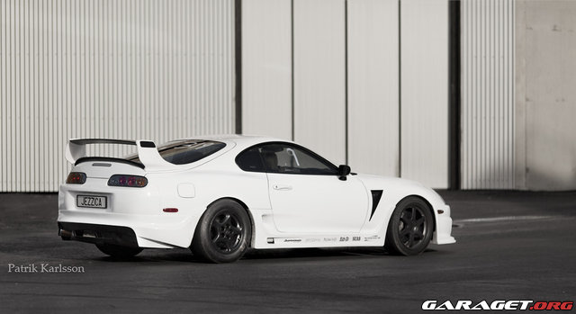 Toyota Supra Mkiv Europas Snabbaste Bpu Supra Garaget