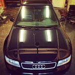 Audi Rs4 sedan
