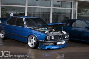 BMW E28 545 Turbo