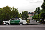BMW E28 535 Polizei
