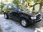 Ford Explorer Limited BlackEdition