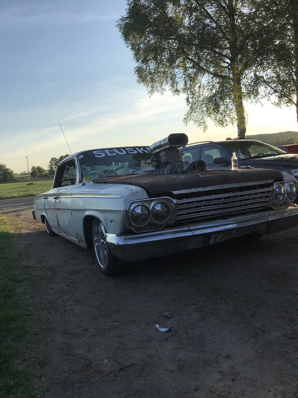 Chevrolet Impala 62ht kompressor diesel