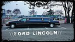 Lincoln Town car limousine