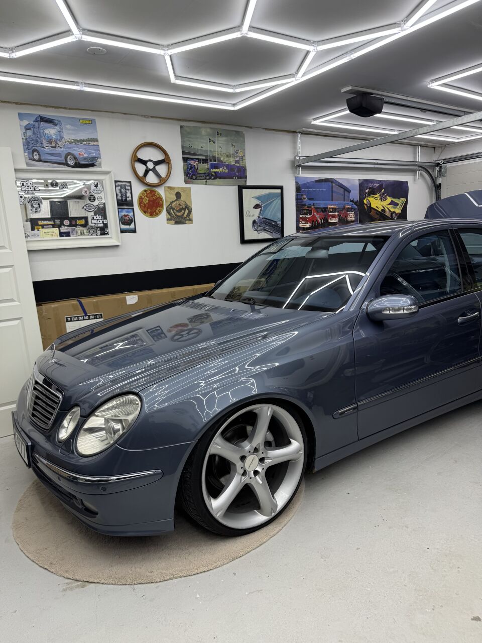 Mercedes W211 270CDI