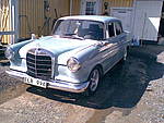 Mercedes w110 190d