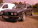 BMW e28 528i (rondell killer)