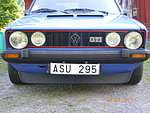 Volkswagen Golf 1 GTI Special