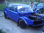 Saab 99 rallycross