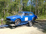 Saab 99 rallycross